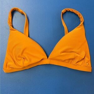 Volcom Women’s Triangle Bralette - Orange